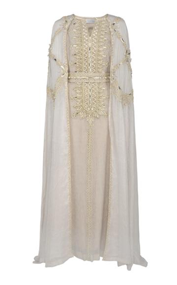 Bthaina Crystal Embellished Caftan