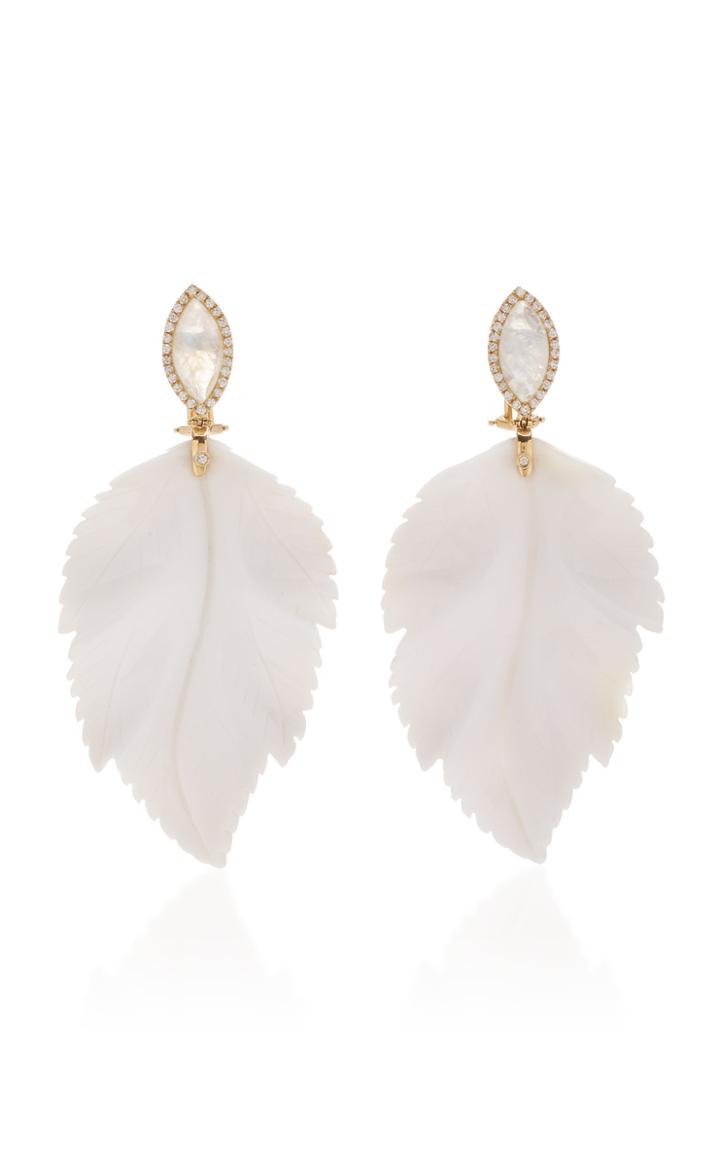 Casa Castro Moon Earrings