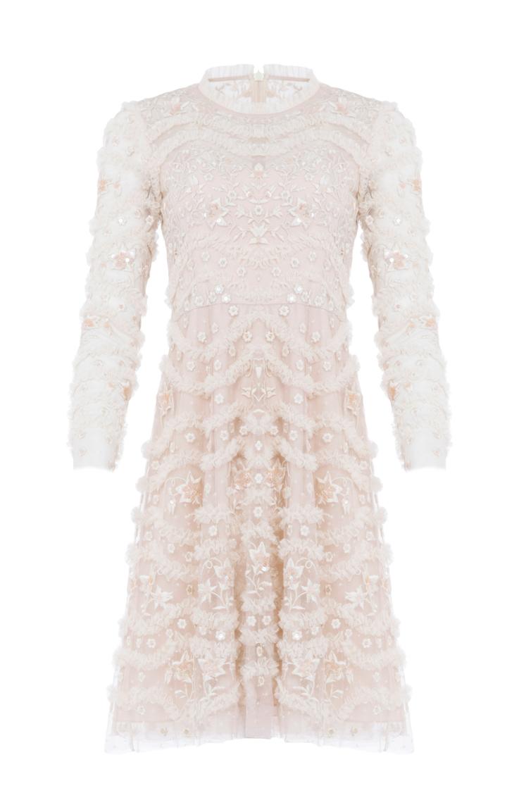 Needle & Thread Ruffle Bloom Dress