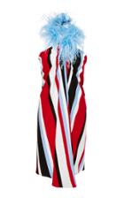Adam Selman Short Sarong Dress