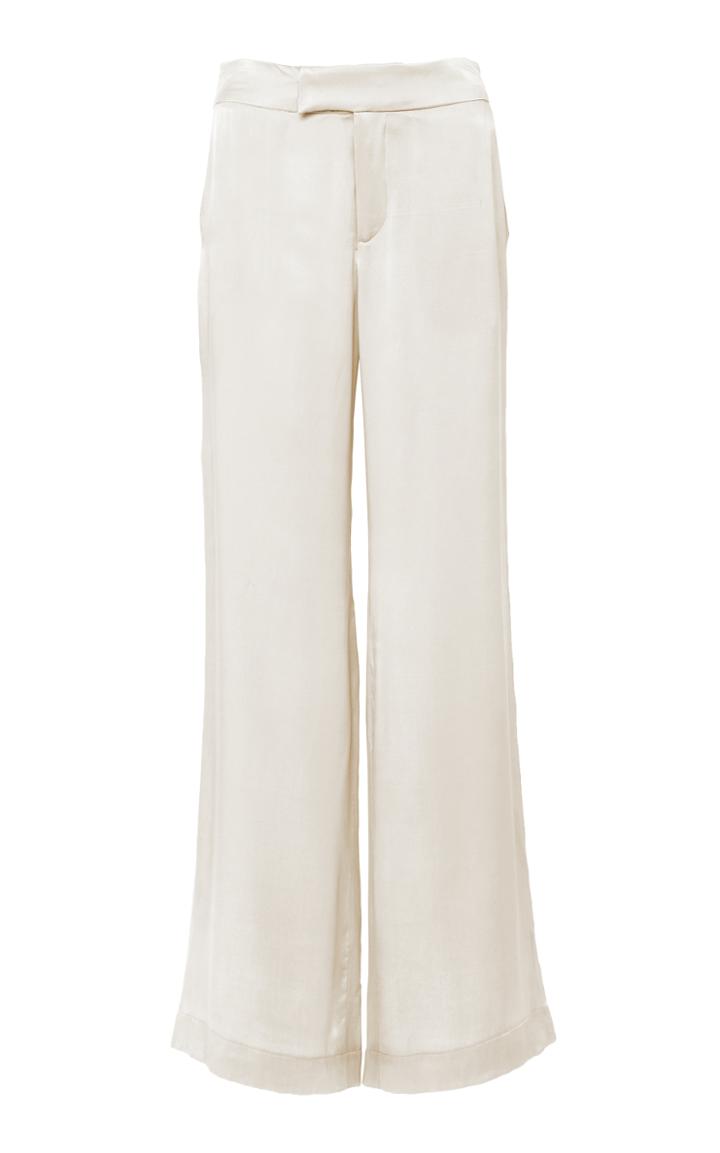 Awaveawake Silk Wide Leg Pant
