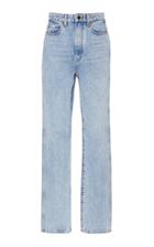 Khaite Daria High-rise Straight-leg Jeans Size: 25