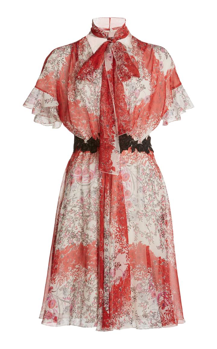 Moda Operandi Giambattista Valli Floral Crepe Dress