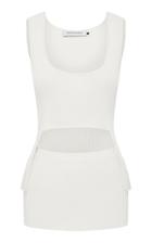 Christopher Esber Cutout Stretch-knit Tank
