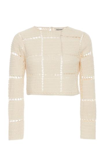 Escvdo Sacha Crochet Top