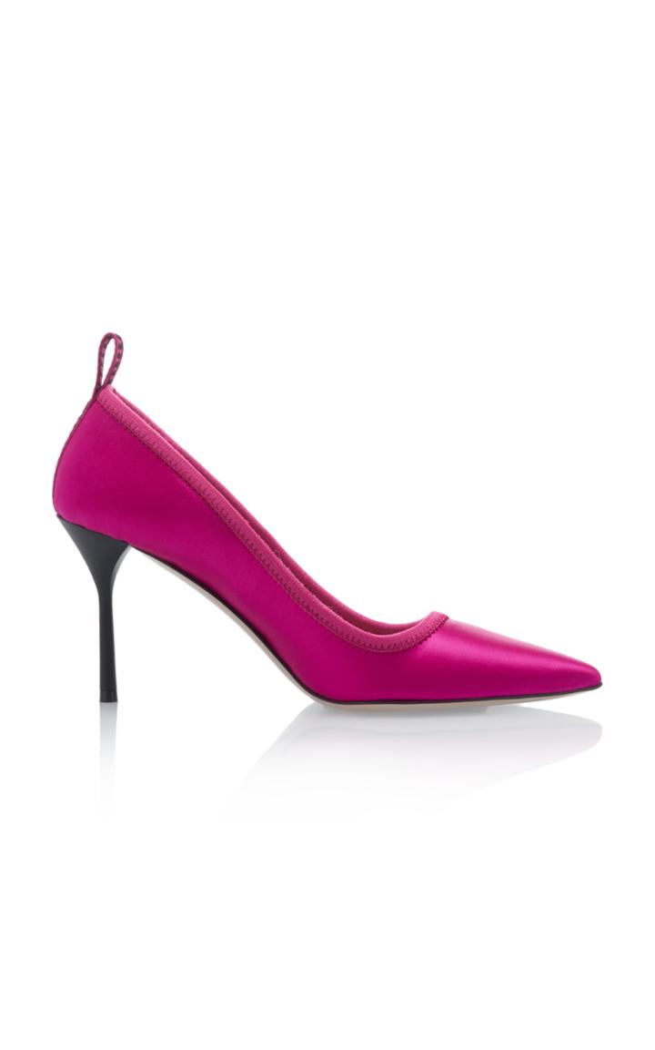 Miu Miu Satin Pumps