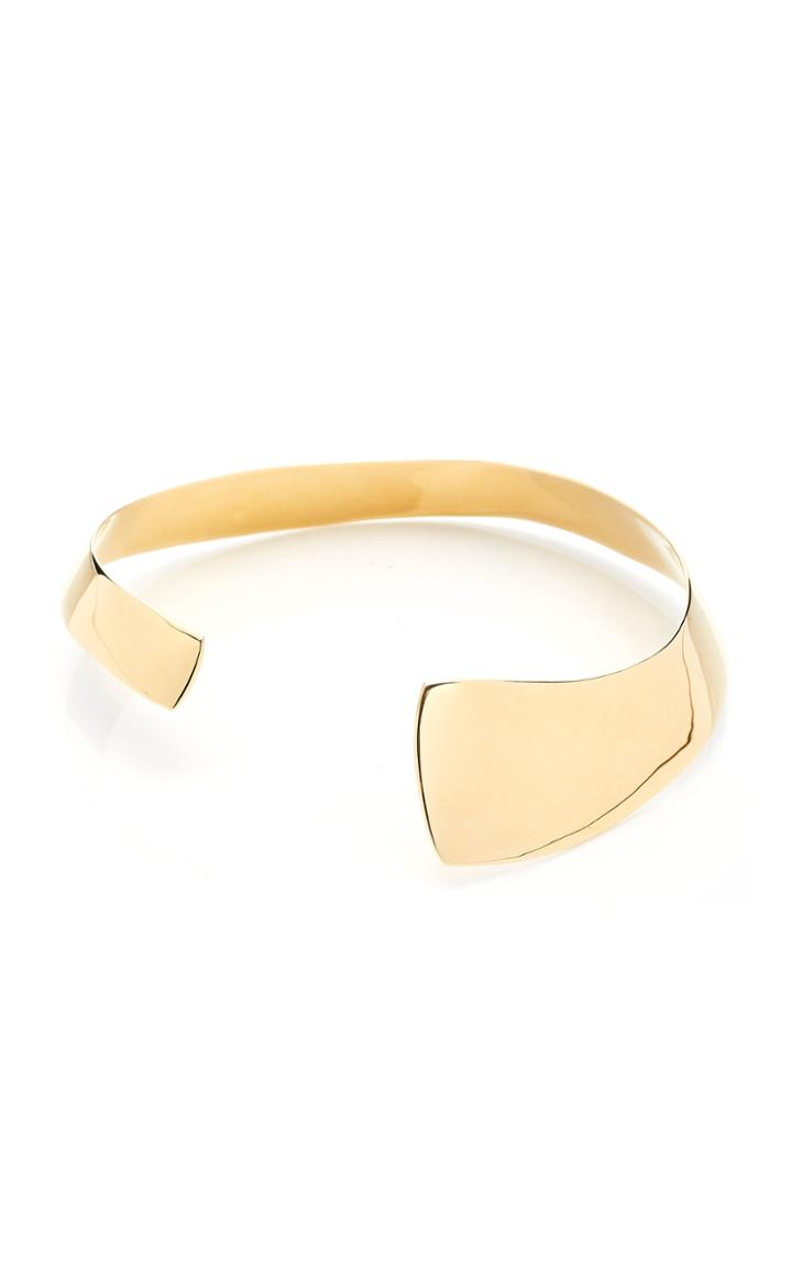Aurate M'o Exclusive: Arc Necklace