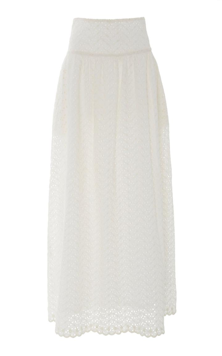 Agua By Agua Bendita Tropic Cotton Skirt