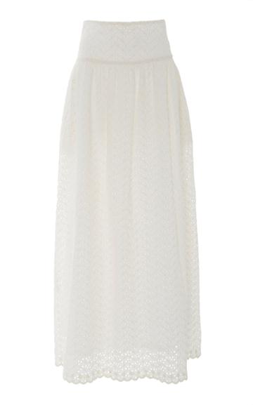 Agua By Agua Bendita Tropic Cotton Skirt