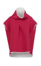 Maticevski Hedy Draped Jersey-crepe Top
