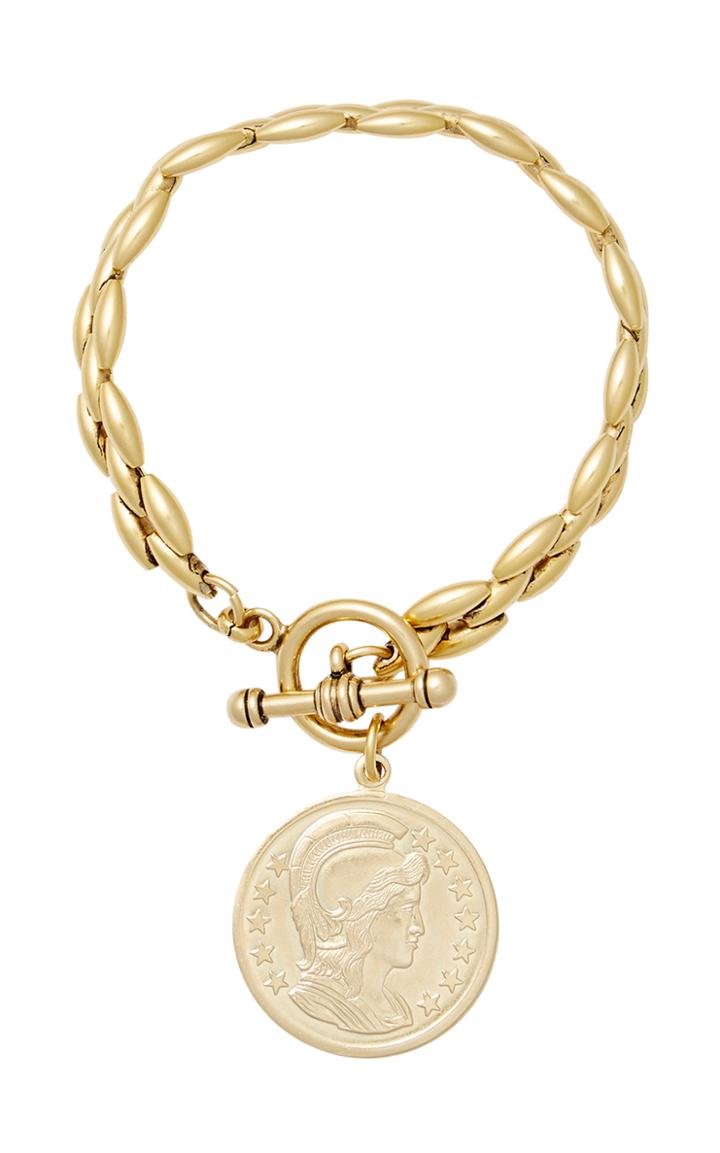Brinker & Eliza Against All Odds Gold-plated Bracelet