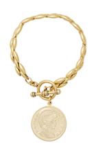 Brinker & Eliza Against All Odds Gold-plated Bracelet