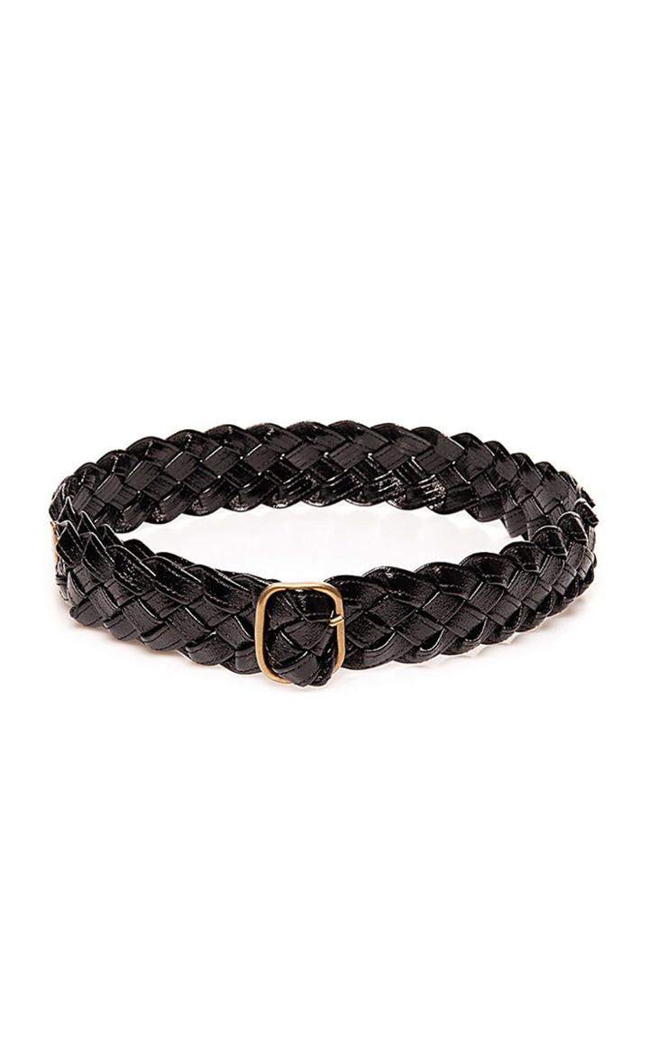 Philosophy Di Lorenzo Serafini Woven Vegan Leather Belt