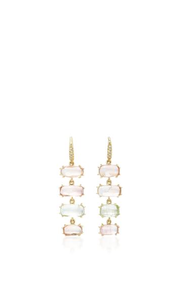 Lauren K 4-stone Joyce Earrings