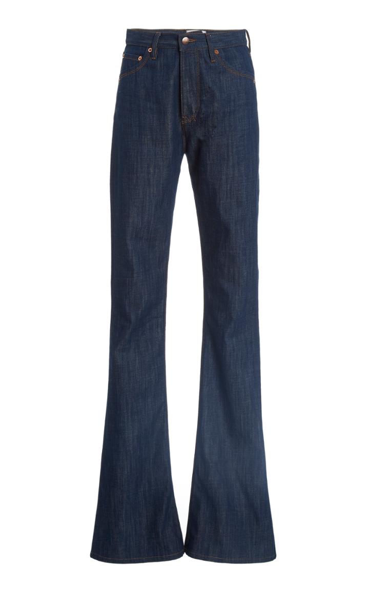 Moda Operandi Arj Joelly Denim Flare Pants