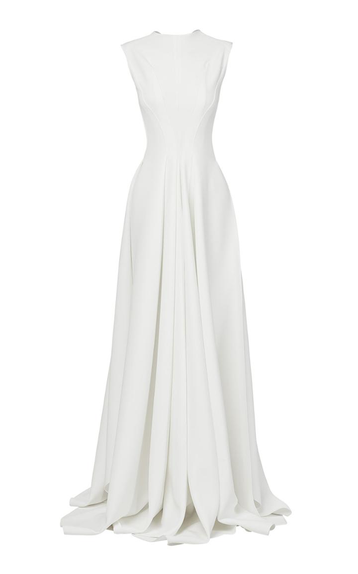 Moda Operandi Maticevski Poignant Crepe Gown