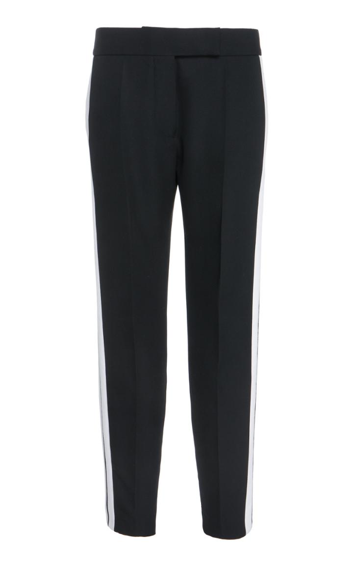 Haider Ackermann Side-striped Mid-rise Trousers