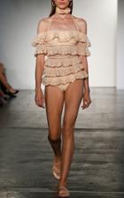 Zimmermann Painted Heart Love One Piece