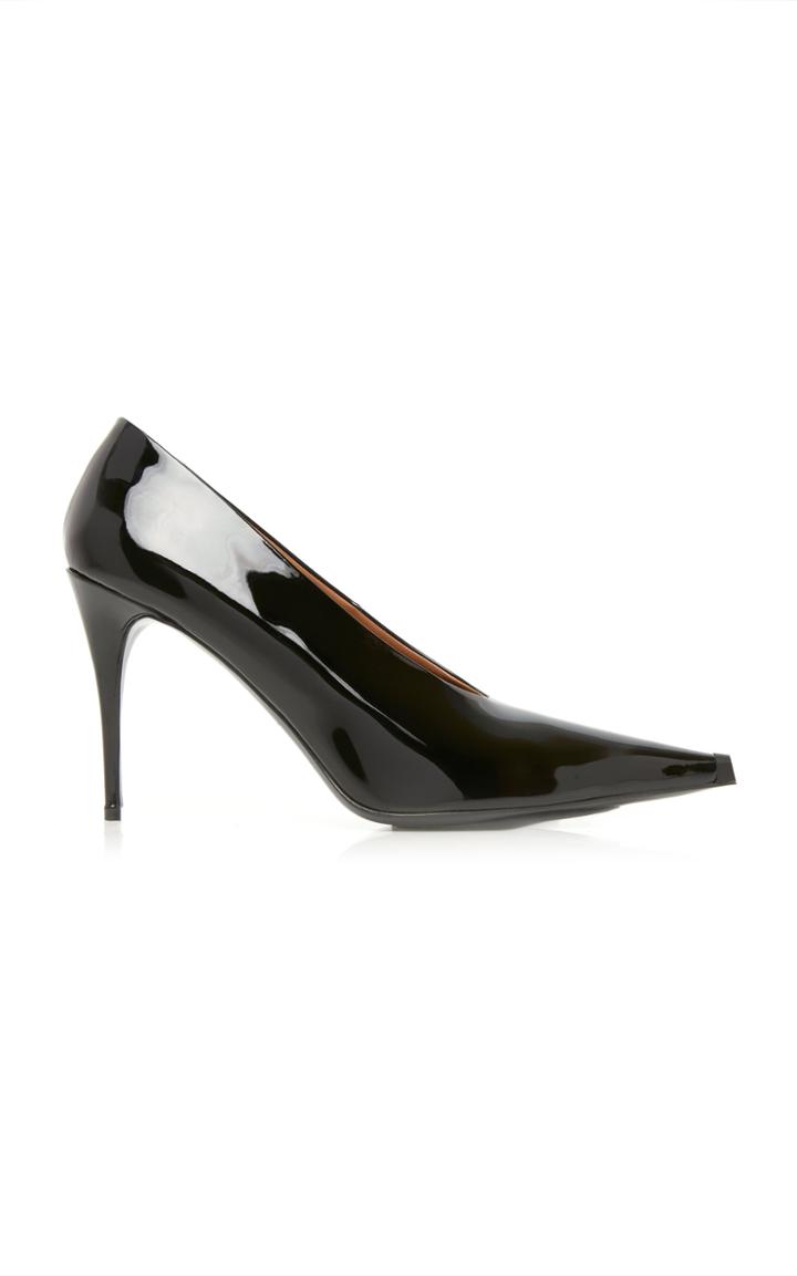 Moda Operandi Acne Studios Baruna Patent Leather Pumps