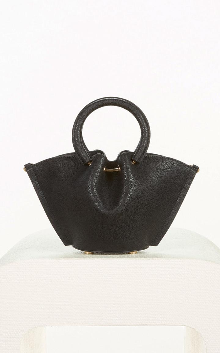 Moda Operandi Cult Gaia Valeska Pebbled Leather Top Handle Bag