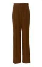 Acne Studios Patma Straight Wool Trousers