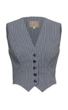 Lena Hoschek Saloon Cotton Waistcoat