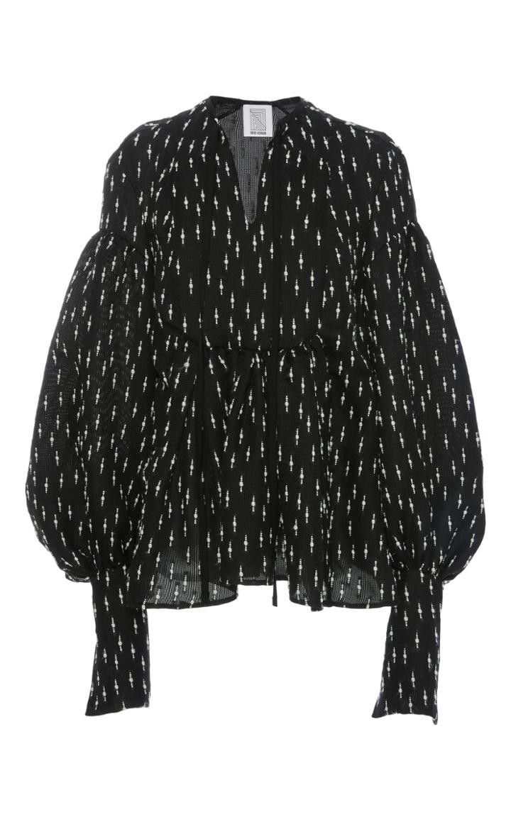 Rosie Assoulin Swash Buckler Top