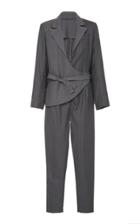 Marta Jakubowski Holly Tailored Wool Jumpsuit