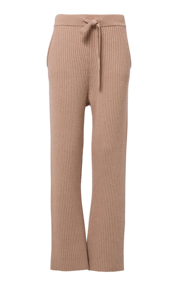 Moda Operandi Dorothee Schumacher Deconstructed Look Ribbed-knit Pants