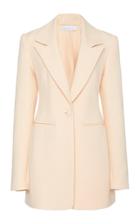 Moda Operandi Marina Moscone Oversized Cotton-blend Blazer Size: 0