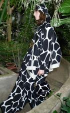 Valentino Printed Wide-leg Silk Jumpsuit