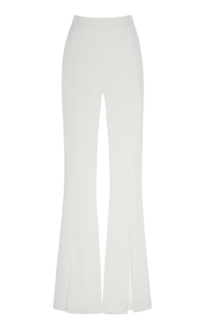 Moda Operandi Cushnie Crepe Flared Pants Size: 2