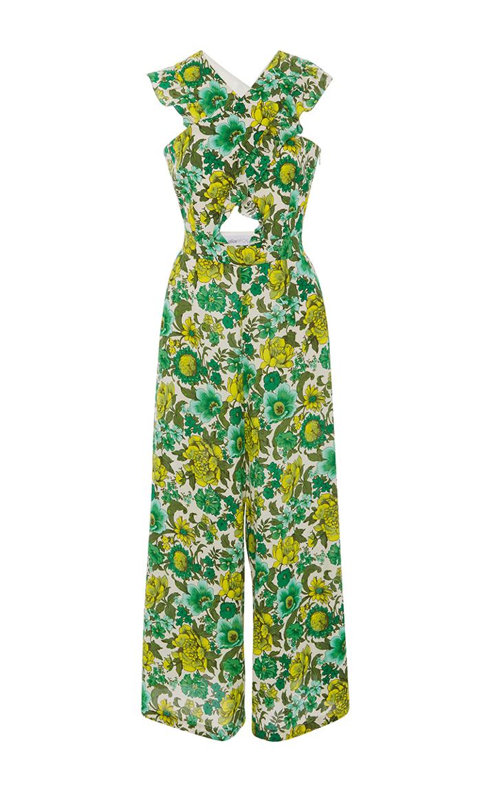 Alice Mccall Wildhood Cutout Printed Jumpsuit
