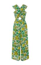 Alice Mccall Wildhood Cutout Printed Jumpsuit