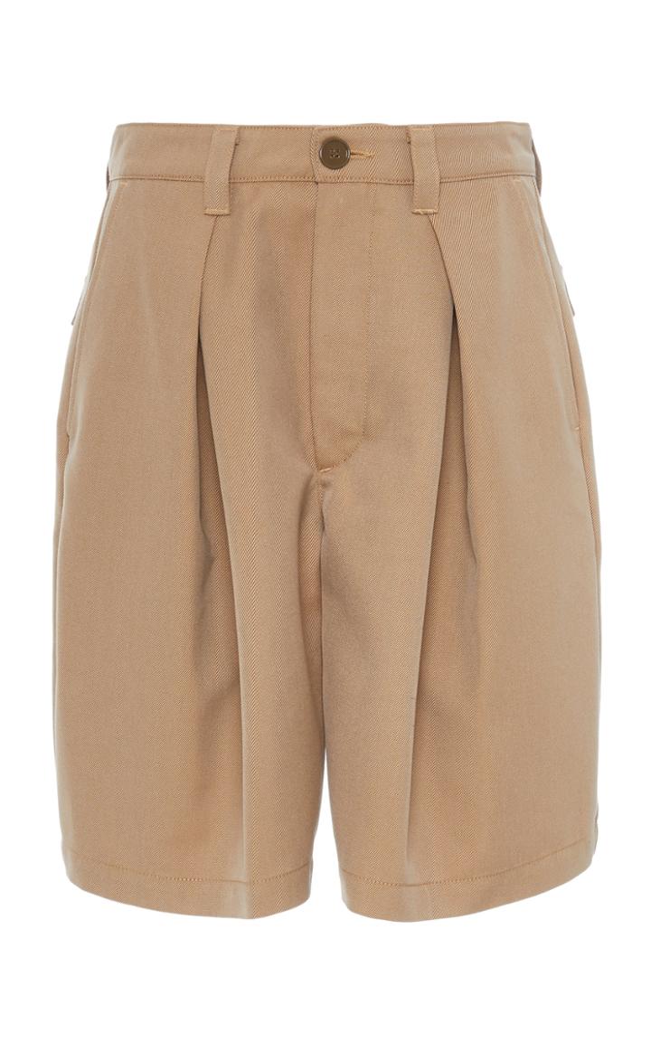 Goldsign The Balloon Cotton-blend Shorts
