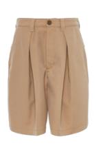 Goldsign The Balloon Cotton-blend Shorts