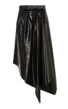 Proenza Schouler Asymmetric Leather Skirt