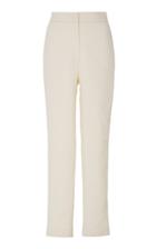 Andres Otalora Victoria Wool Cigarette Pants