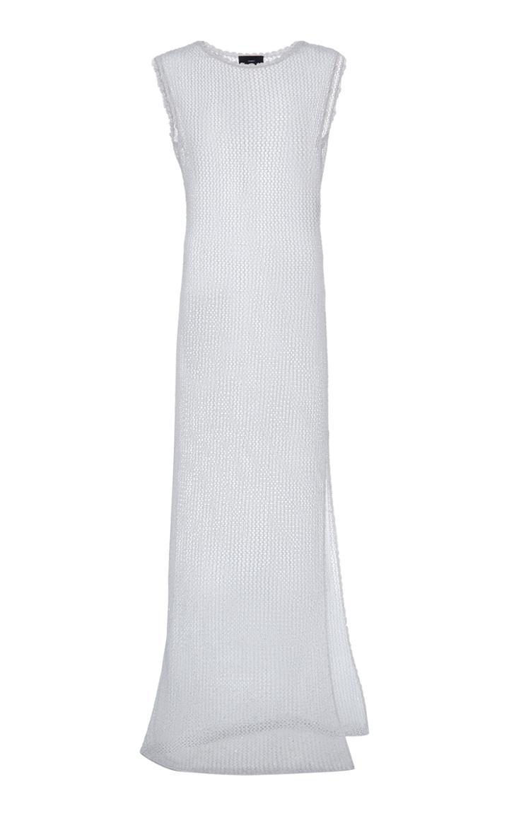 Moda Operandi Alanui Sequined Net Knit Maxi Dress Size: M