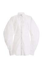 Acne Studios Sintranne Oversized Poplin Shirt