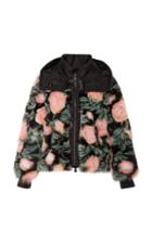 Moncler Genius Shell-trimmed Fox-fur Hooded Jacket