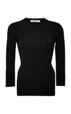 Moda Operandi Tibi Giselle Stretch Sweater Circle Openback Pullover Size: Xs