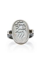 Elie Top Air Elment Crystal Ring