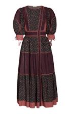 Ulla Johnson Verona Floral-print Cotton-blend Dress