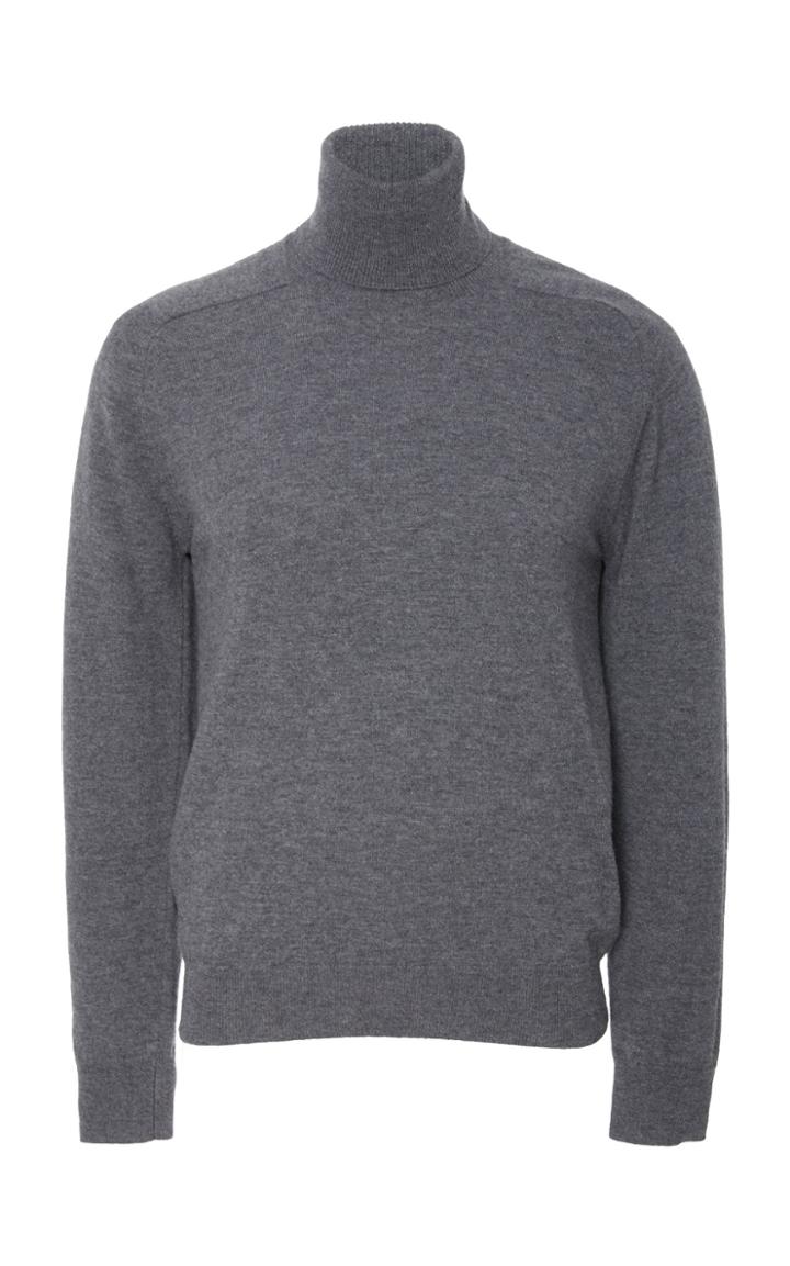 Ami Classic Turtleneck Sweater
