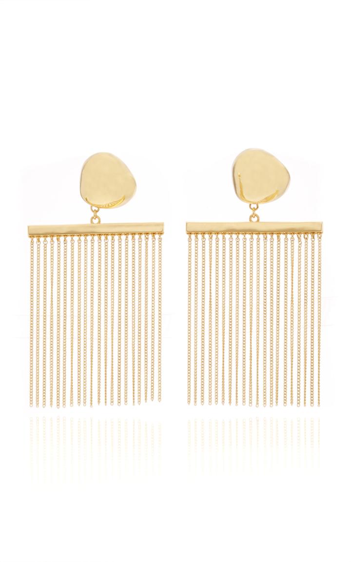 Cult Gaia Farrah Gold-tone Earrings