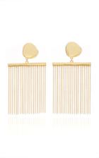 Cult Gaia Farrah Gold-tone Earrings