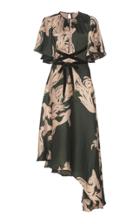 Johanna Ortiz El Despertar De La Esencia Printed Georgette Maxi Dress