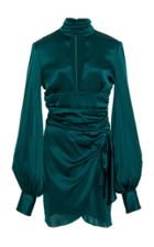 Caroline Constas Lana Silk Mini Dress