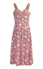 Moda Operandi Alix Of Bohemia Ryder Printed Cotton Midi Dress